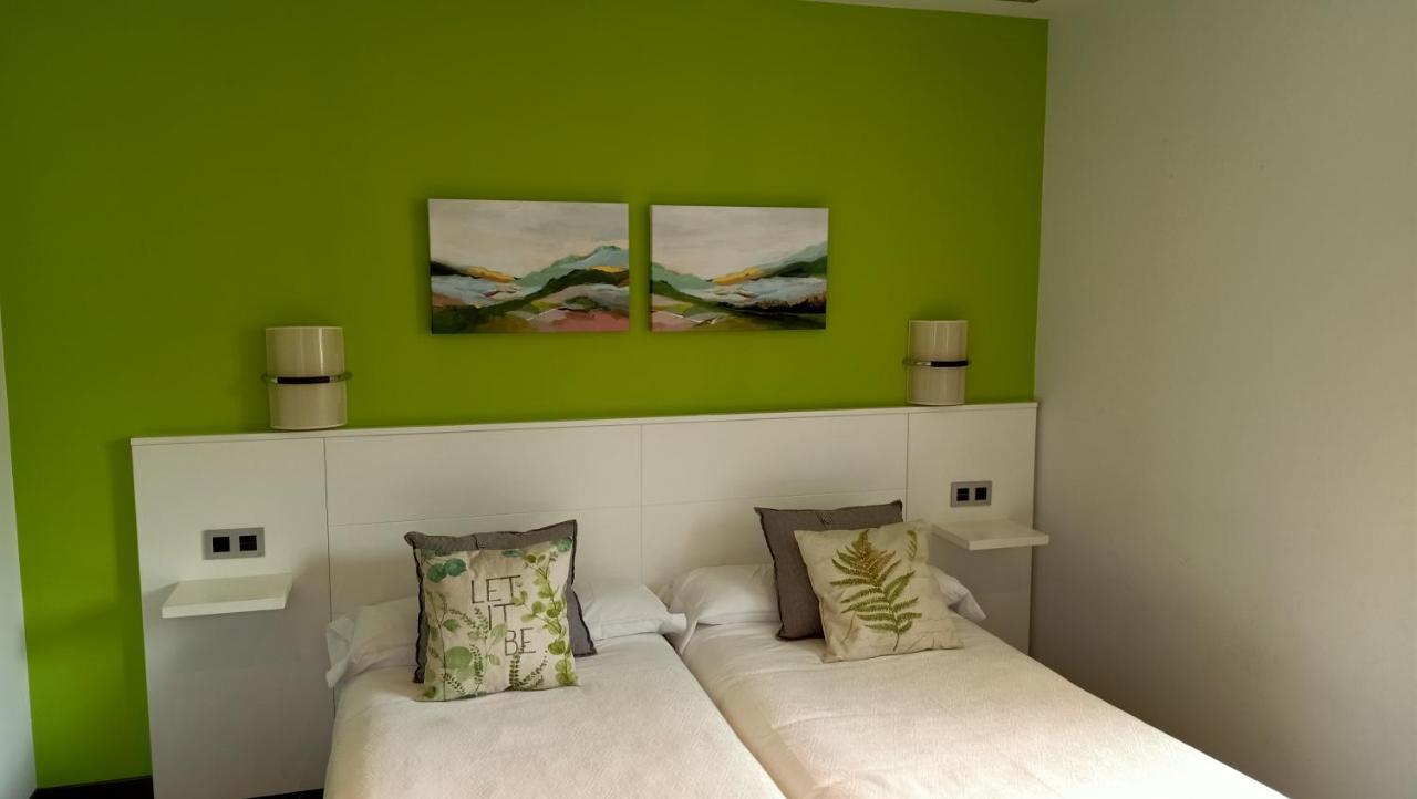 Tresanea Apartamentos Ituren Extérieur photo