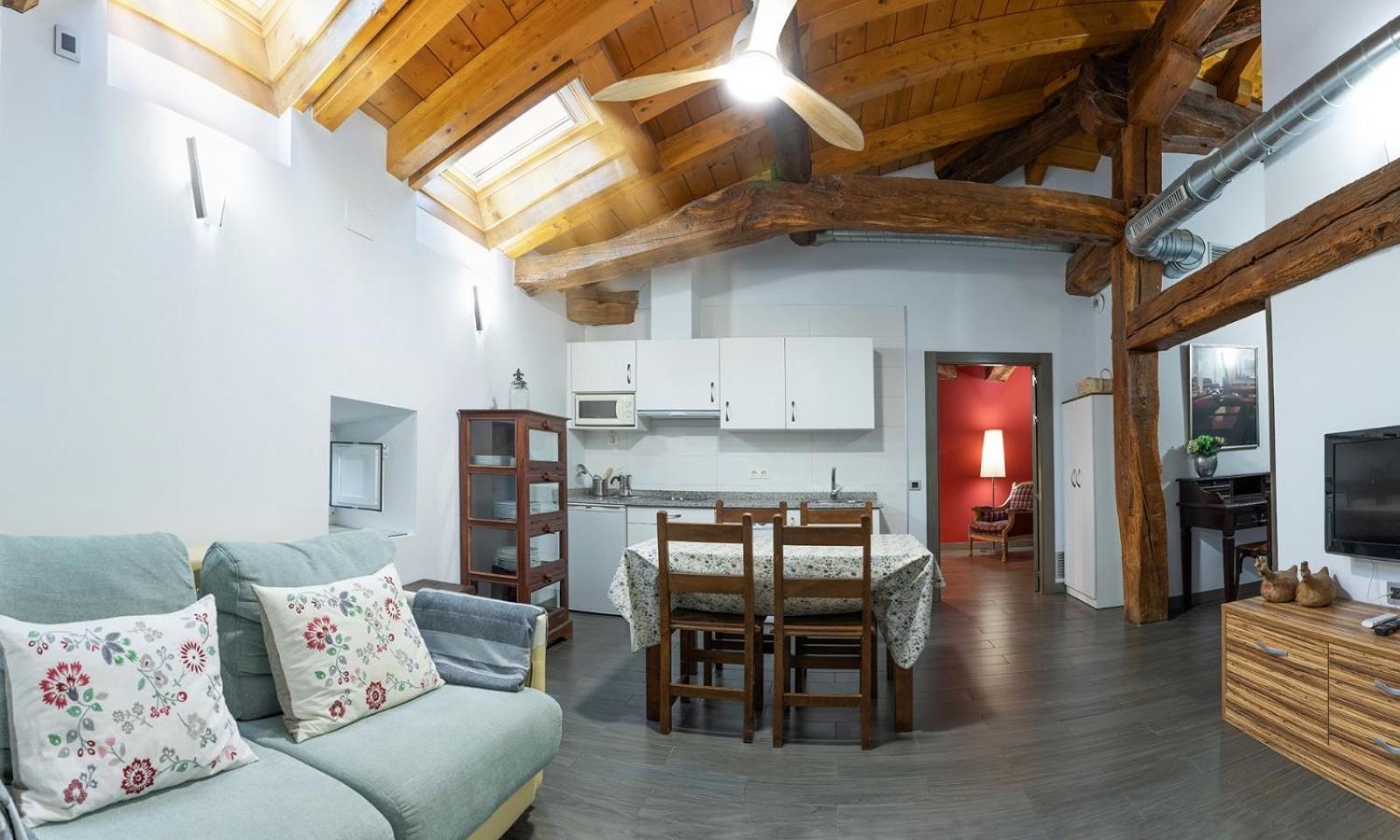 Tresanea Apartamentos Ituren Extérieur photo